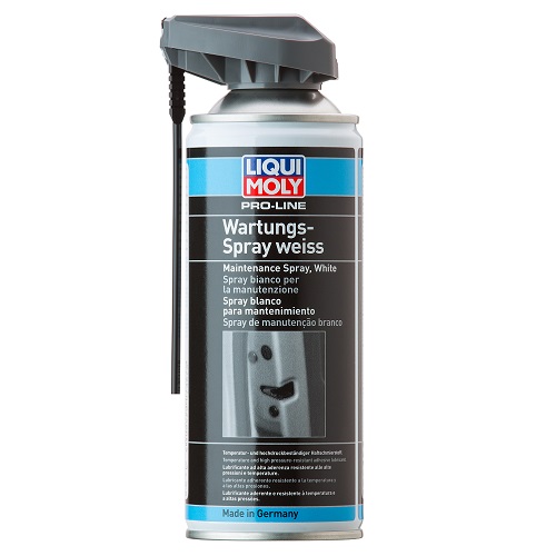 Біла спрей-мастило 400 мл pro-line wartungs-spray weiss